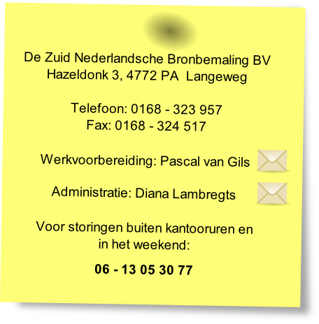 Administratie: Diana Lambregts
